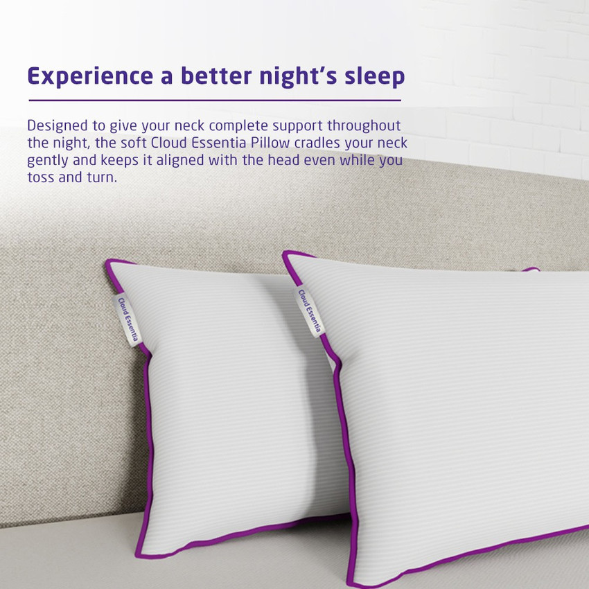 Essentia top pillow reviews