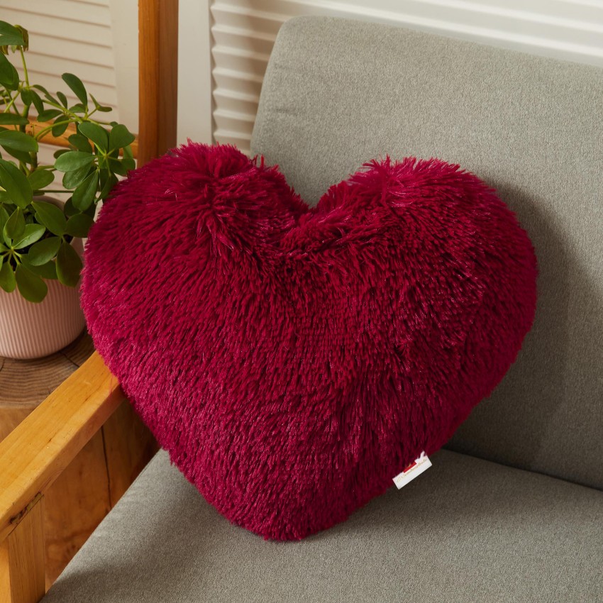 Heart shops shaped pillow flipkart