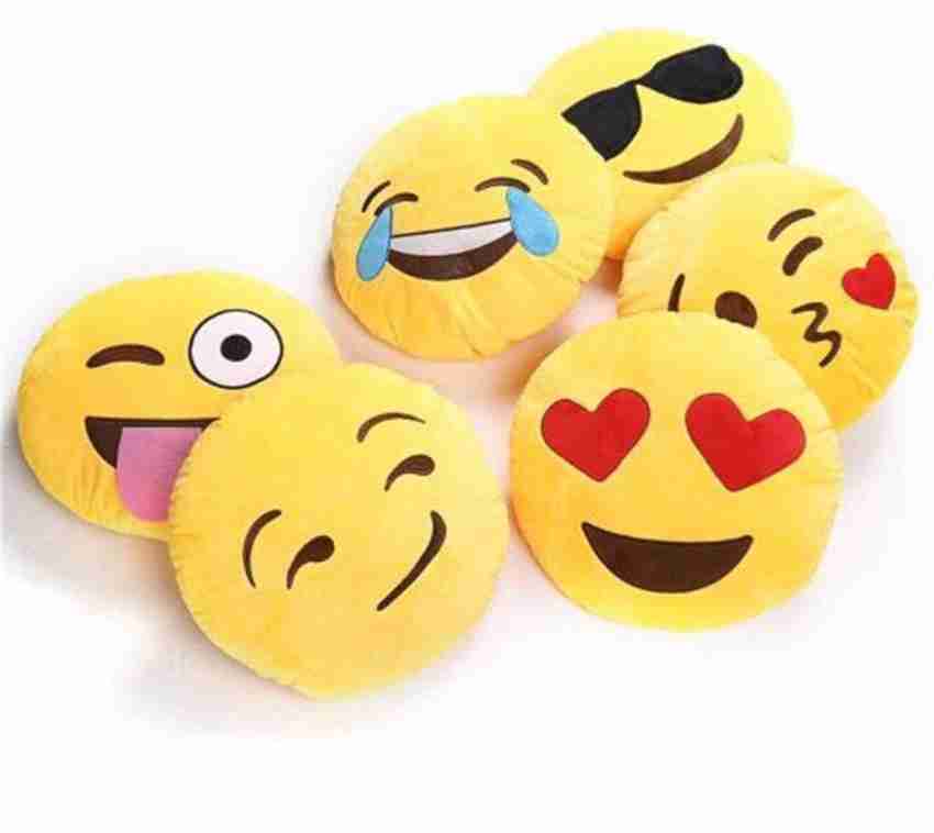 Cute emoji pillows hotsell