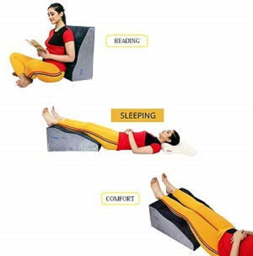 Salo Orthotics Leg Elevation Pillow For Varicose Veins and Swelling SIZE 8