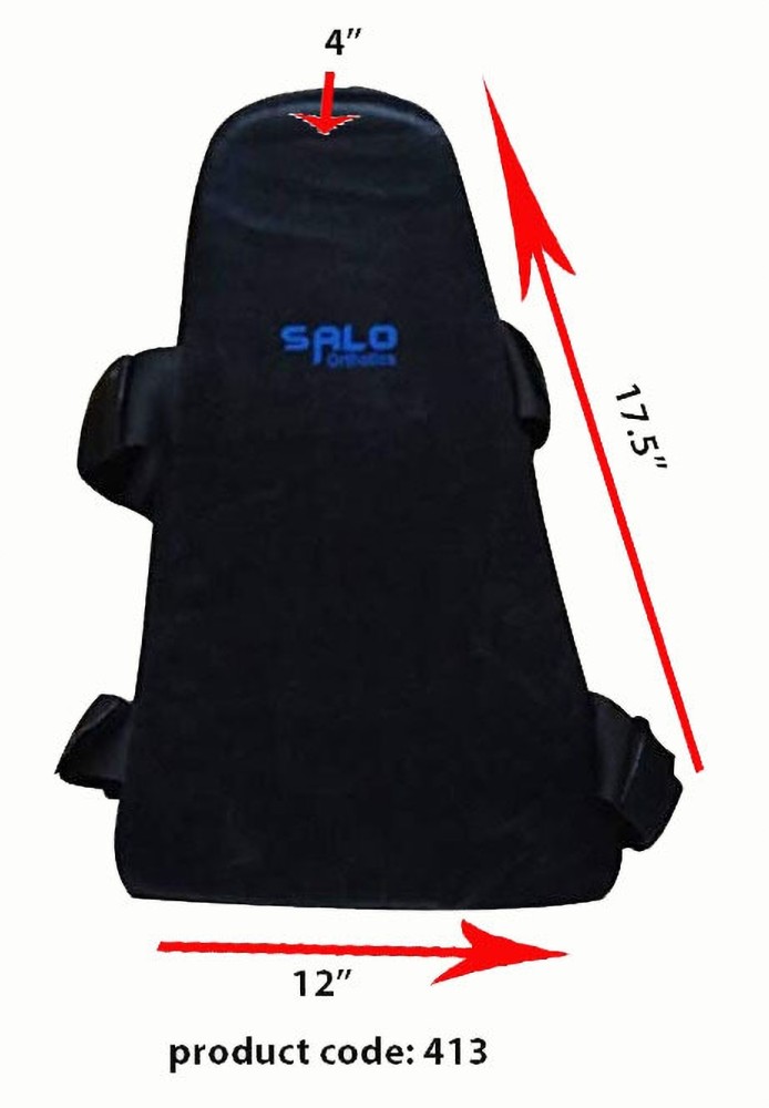 Salo Orthotics Hip Abduction Pillow (Adult Size) - Prevents The Hip From  Moving Out Of Joint