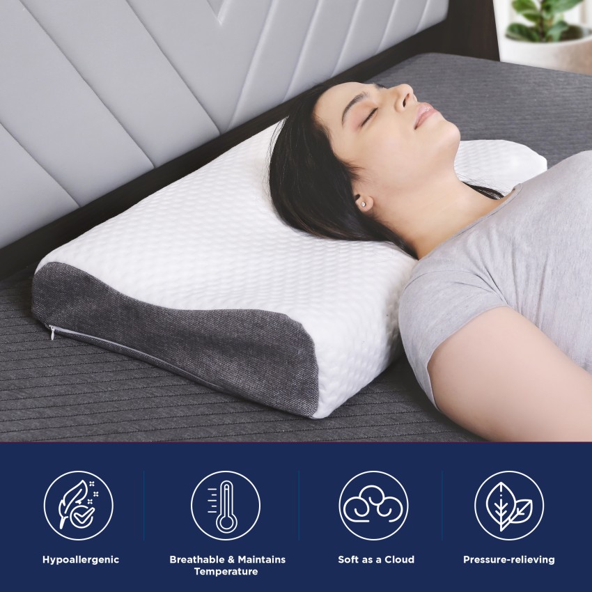 The Sleep Company Smart Pregnancy Pillow