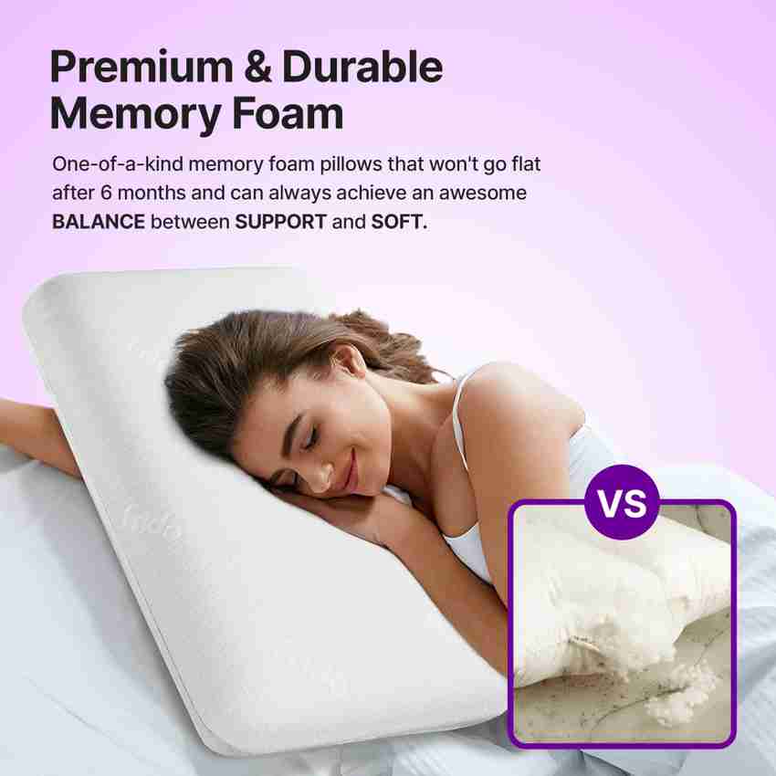 Memory foam 2025 pillow goes flat