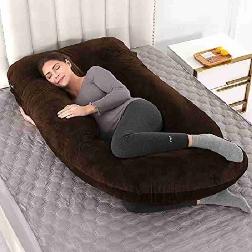 JoJo ultra soft j shaped pillow Microfibre Polyester Fibre Solid Pregnancy Pillow Pack of 1 Buy JoJo ultra soft j shaped pillow Microfibre Polyester Fibre Solid Pregnancy Pillow Pack of 1