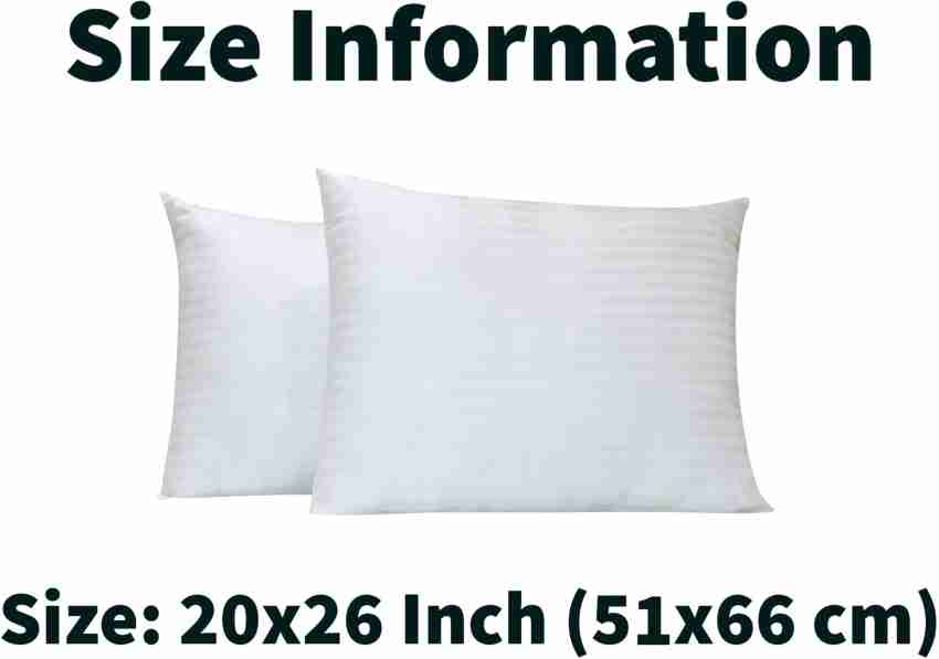 20 x outlet 26 pillow size