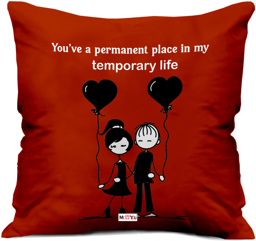 Pillow quotes for outlet girlfriend