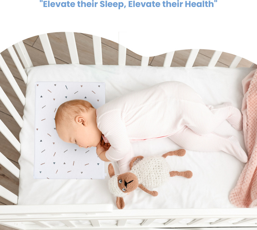 Elevate baby in bassinet online