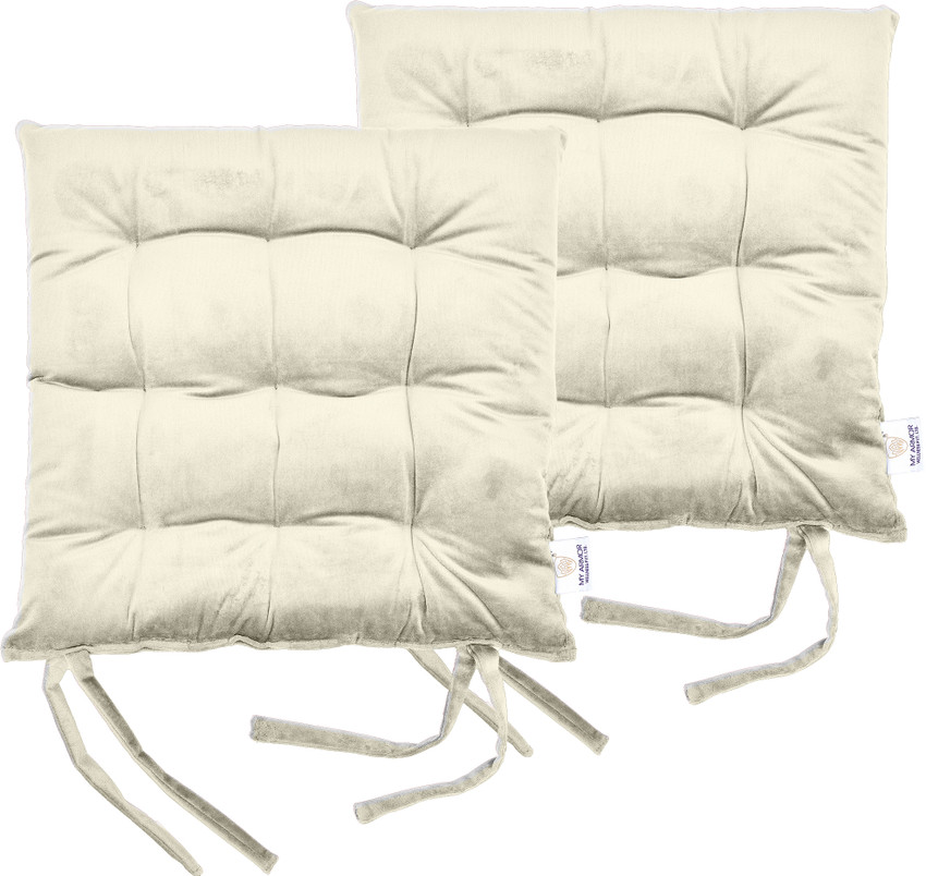 MY ARMOR Square Chair Pads Cushion for Comfortable Sitting with