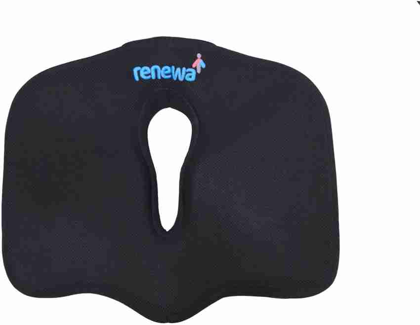 RENEWA Donut Pillow for Tailbone Pain Orthopedic Coccyx Cushion