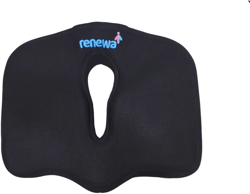 RENEWA Donut Pillow Coccyx Cushion Donut Pillow for Tailbone Pain