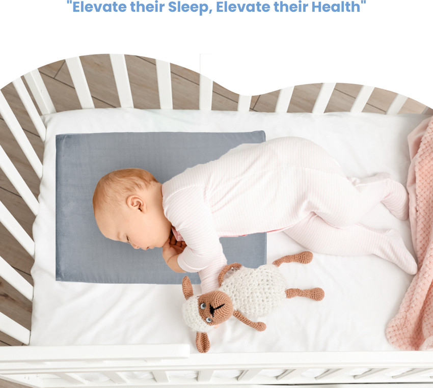 Elevate baby store in bassinet