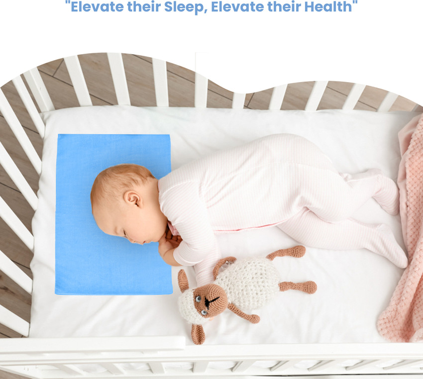 Elevating crib best sale mattress for reflux