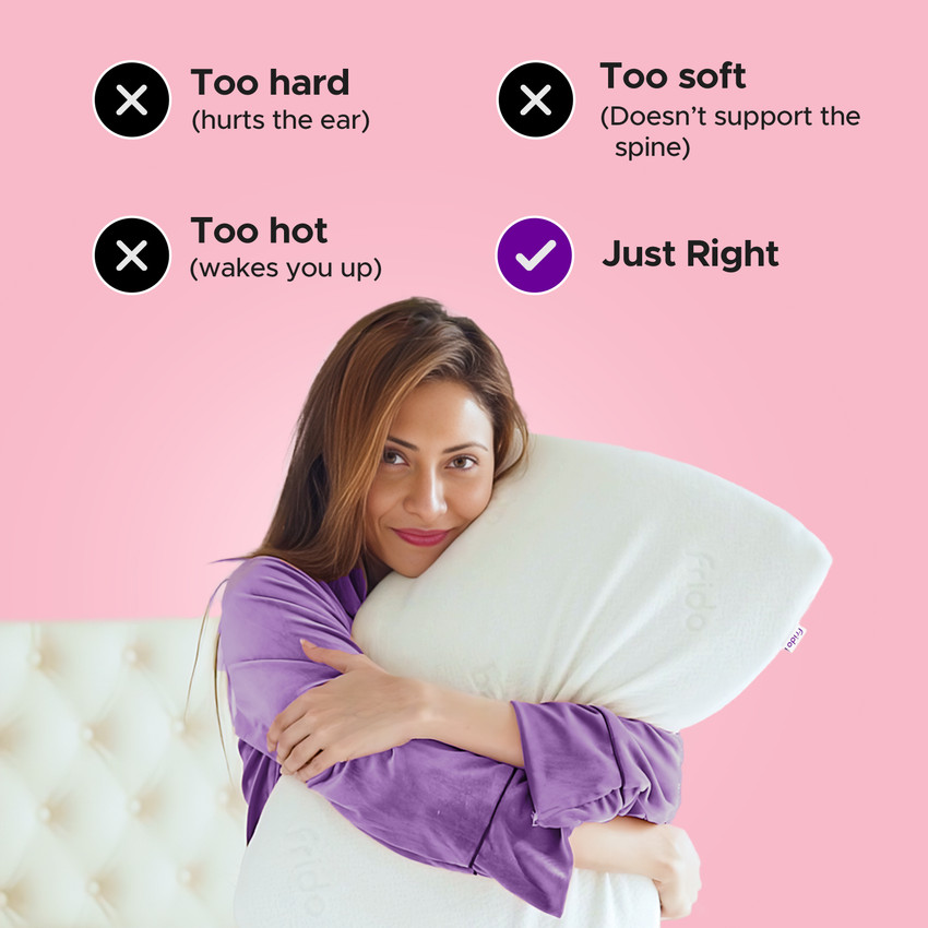 Pillow store too hot