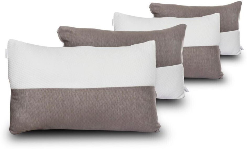 Wakefit Polyester Fibre Solid Sleeping Pillow Pack of 4