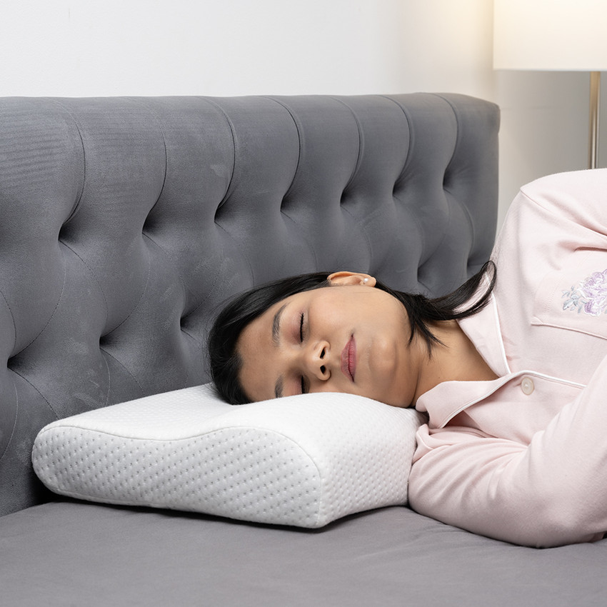 Wakefit Memory Foam Solid Sleeping Pillow Pack of 1 Buy Wakefit Memory Foam Solid Sleeping Pillow Pack of 1 Online at Best Price in India Flipkart