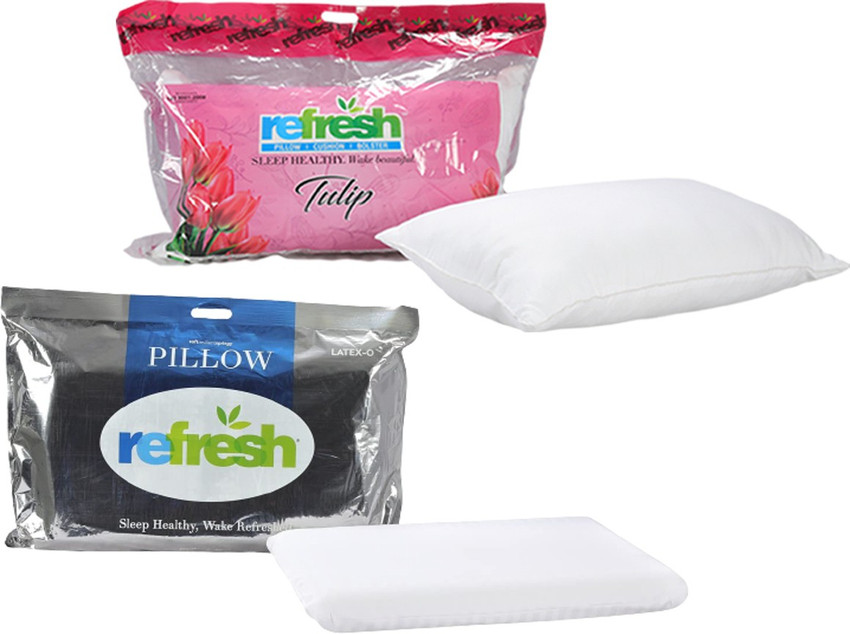 Tulip latex pillow top