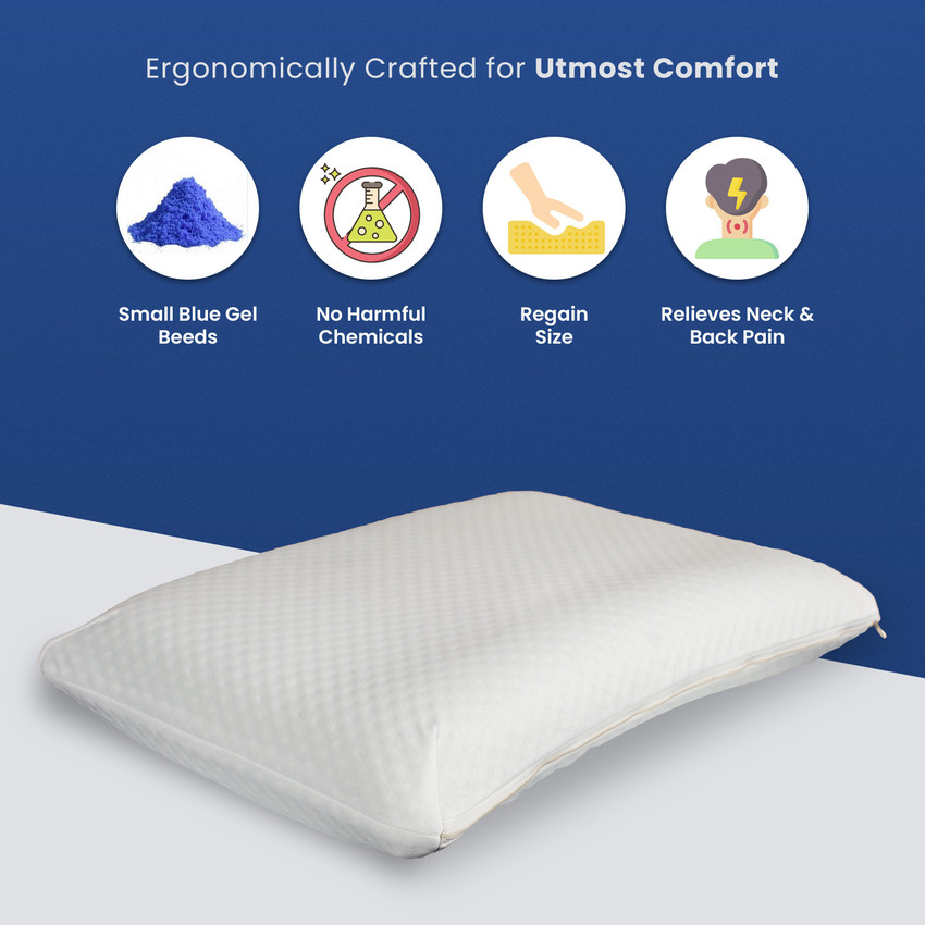 Almohada de gel dreamfinity memory foam 2.0 queen store
