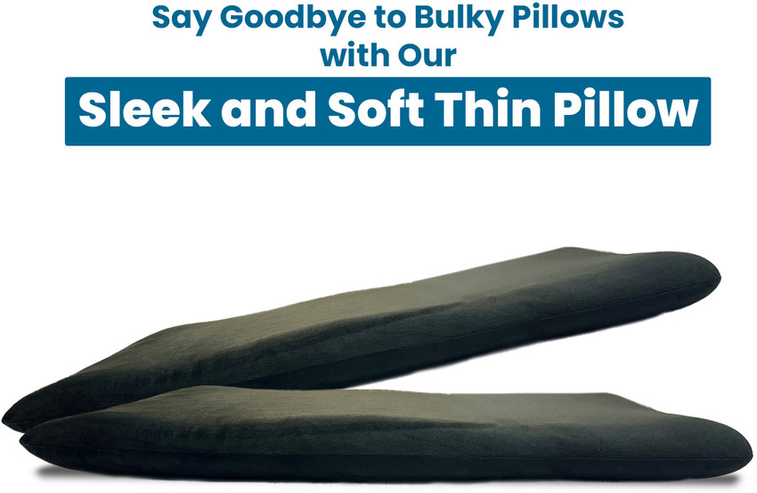 Ultra thin deals pillows
