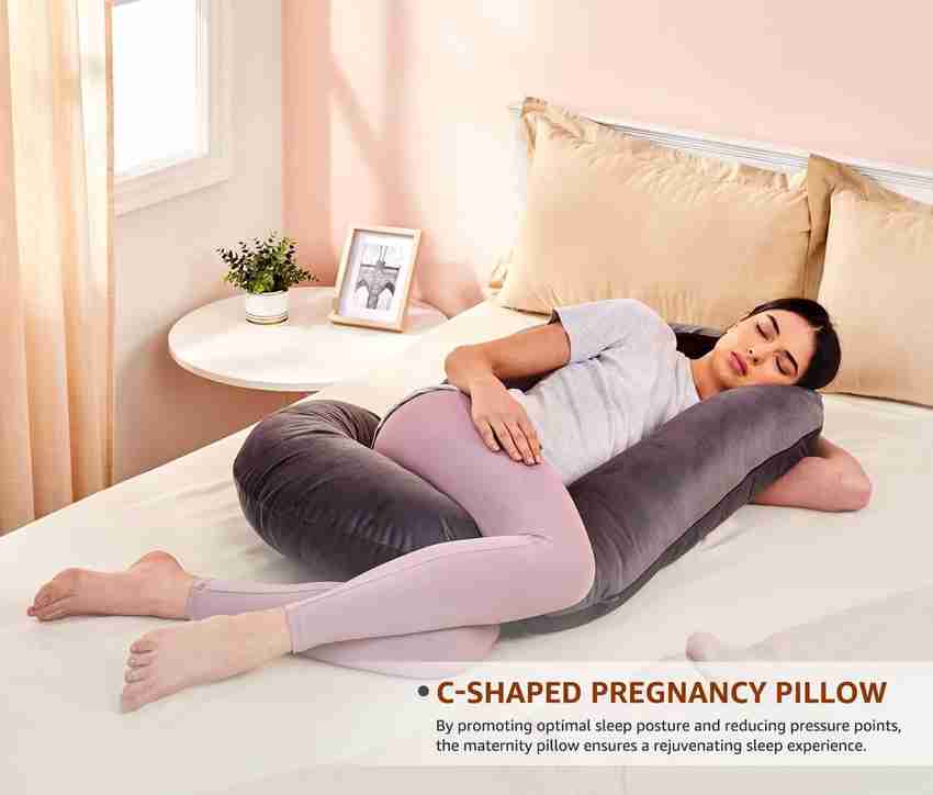 Hundur Store Microfibre Solid Pregnancy Pillow Pack of 1 Buy Hundur Store Microfibre Solid Pregnancy Pillow Pack of 1 Online at Best Price in India Flipkart