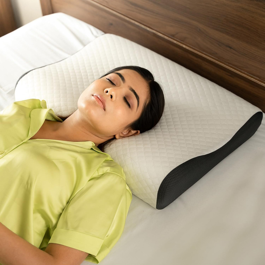 Flipkart SmartBuy ORTHOPEDIC Memory Foam Solid Sleeping Pillow Pack of 1 Buy Flipkart SmartBuy ORTHOPEDIC Memory Foam Solid Sleeping Pillow Pack of 1 Online at Best Price in India Flipkart