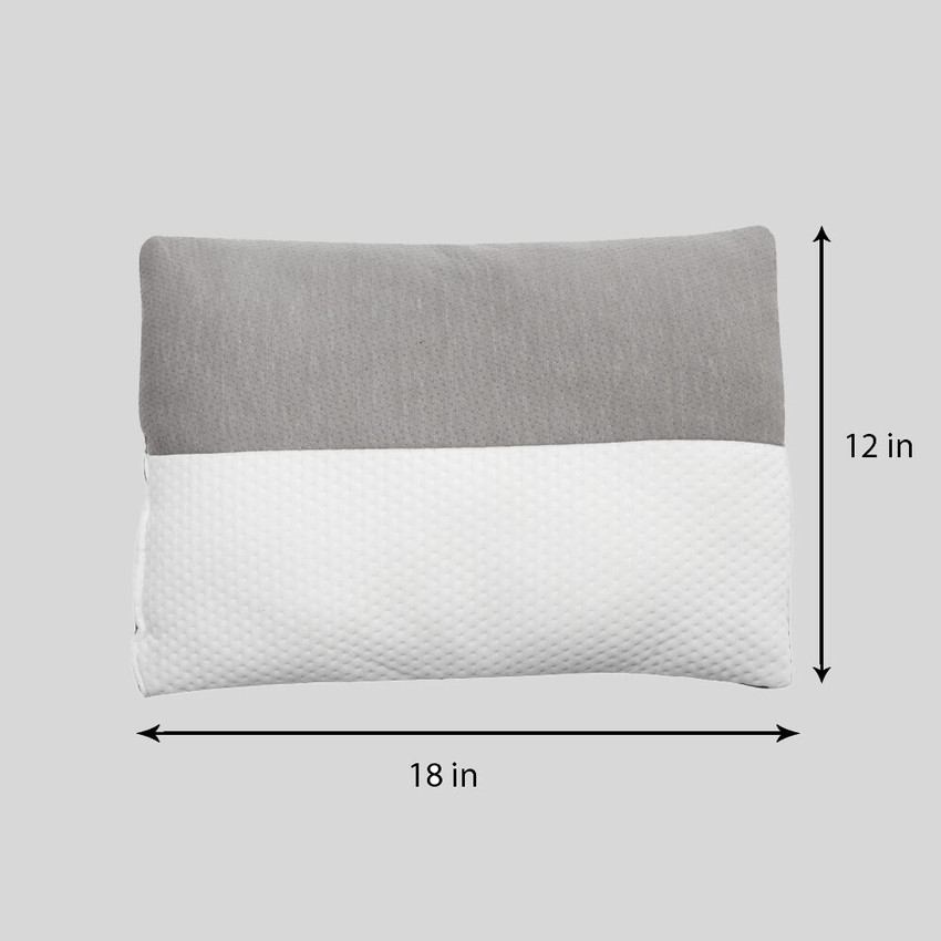 Wakefit Kids Polyester Fibre Solid Sleeping Pillow Pack of 1