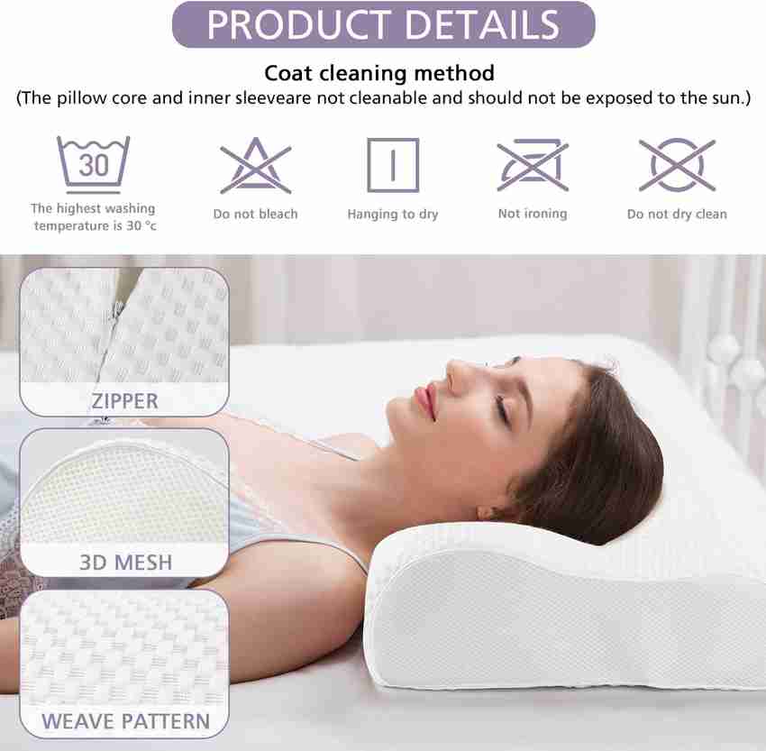 Dry memory foam pillow new arrivals