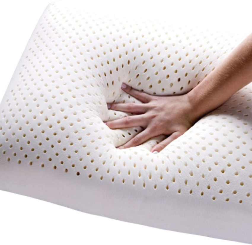 fieldcrest FIBRE FLY PREMIUM THAILAND 100 NATURAL Latex Nature Sleeping Pillow Pack of 1 Buy fieldcrest FIBRE FLY PREMIUM THAILAND 100 NATURAL Latex Nature Sleeping Pillow Pack of 1 Online at