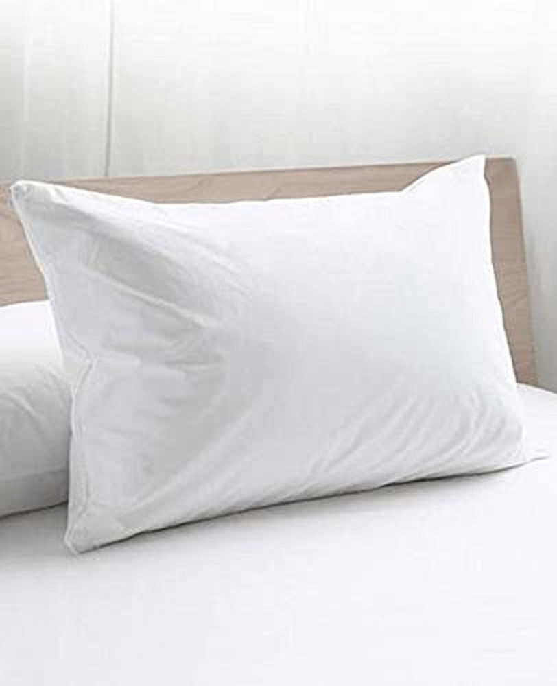KIRAN RETAILS Polyester Fibre Solid Sleeping Pillow Pack of 1
