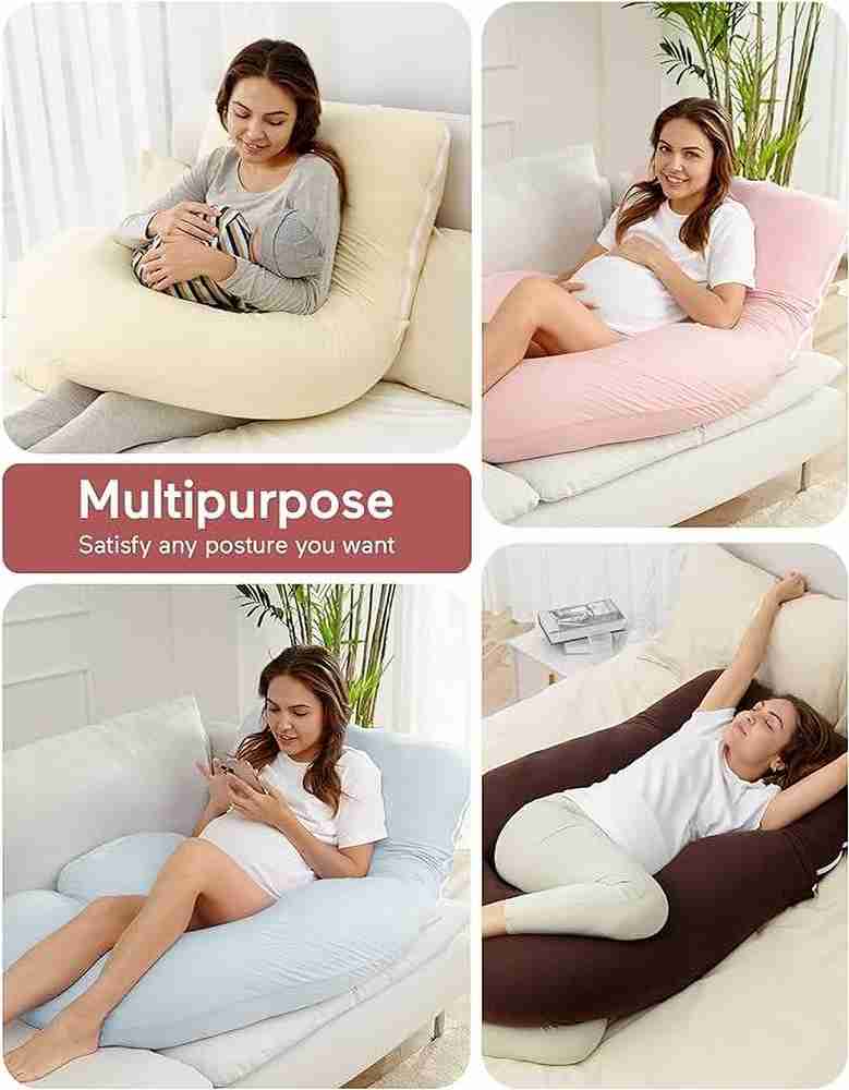 Horseshoe pregnancy pillow deals