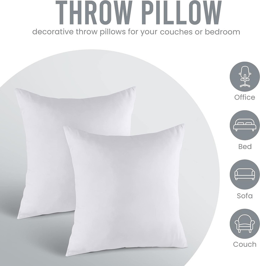 16x16 inch pillow insert online