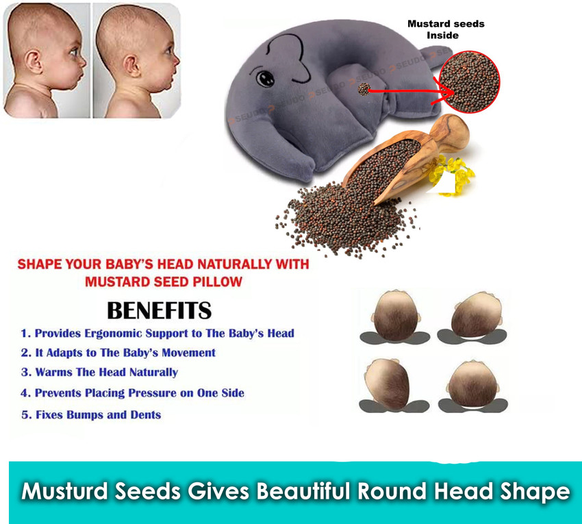 Mustard pillow for newborn head shop
