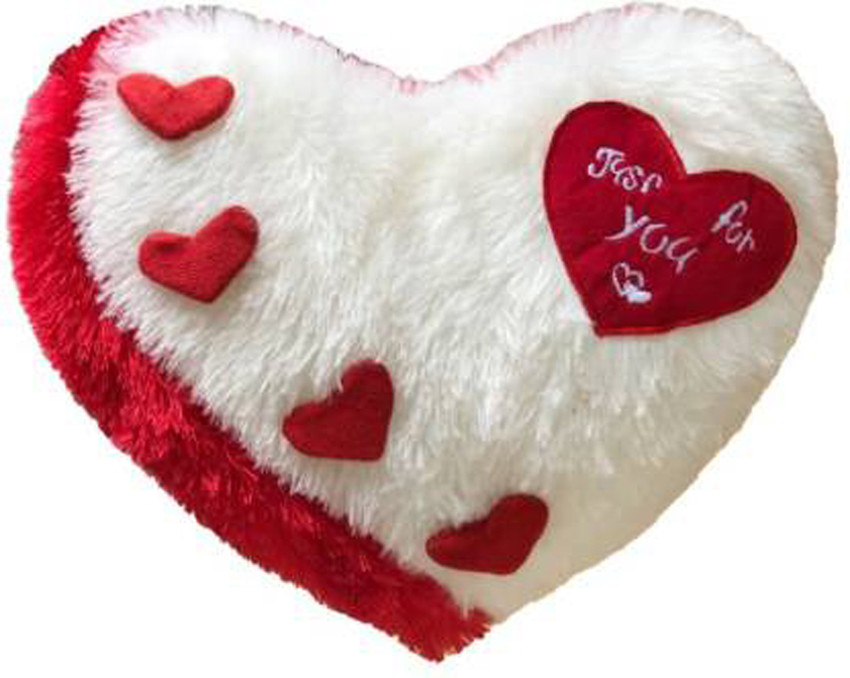 Heart shaped pillow flipkart on sale