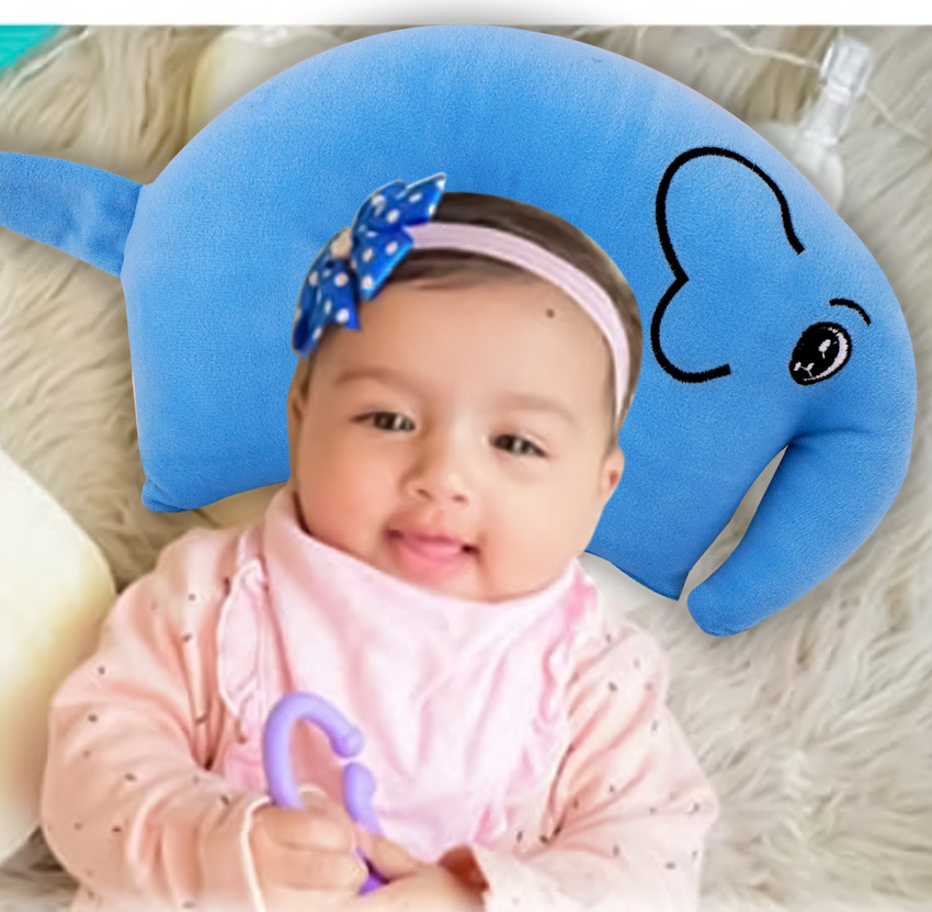 Newborn baby shop round pillow