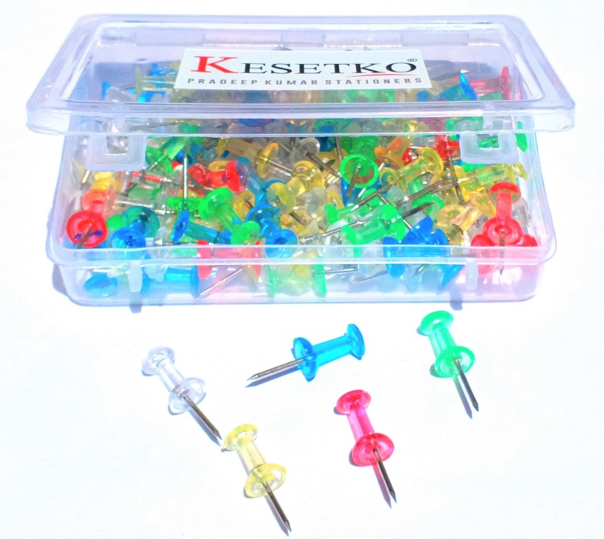 Push Pins, Thumb Pins, 24, Size: 24mm Long at Rs 30/box in New Delhi