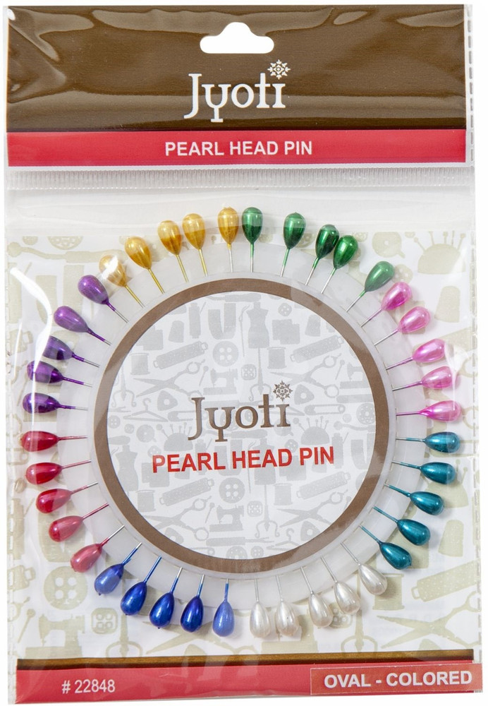 Pearl head pins store