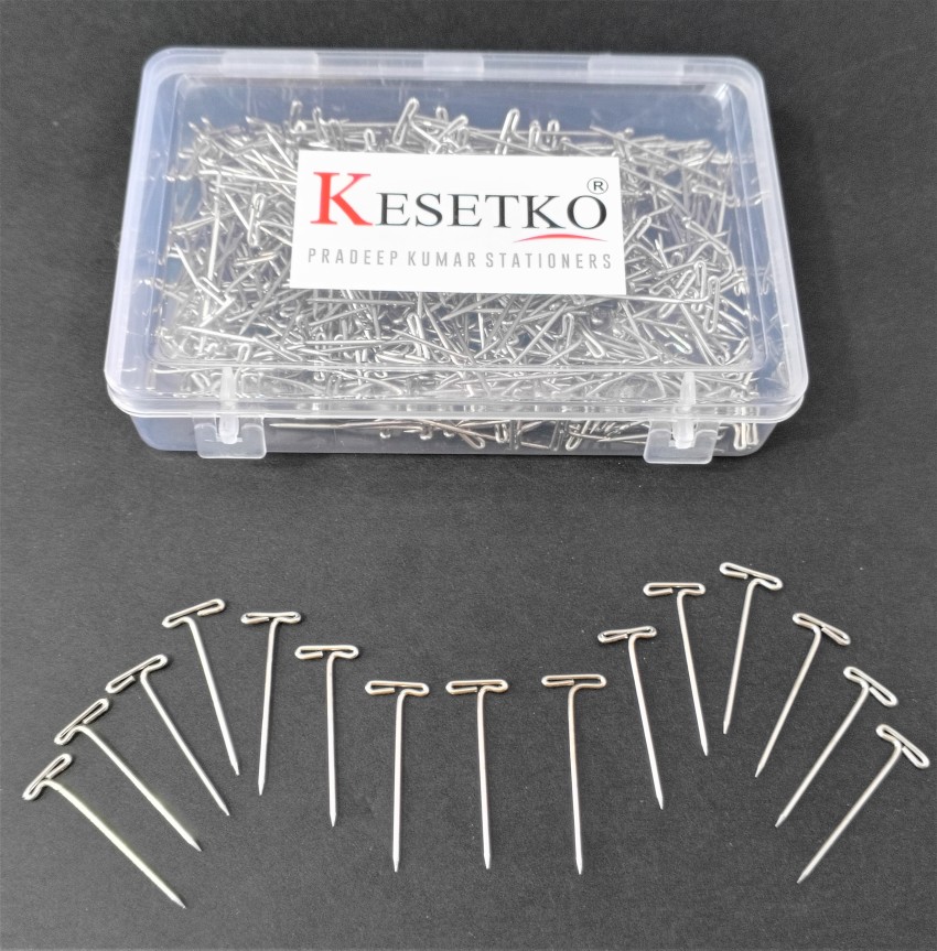 KESETKO Paper T Pins 350 Peace, Stainless Steel All  