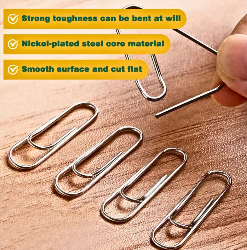 triple paper Metal, Nicle Plated Steel Pins 