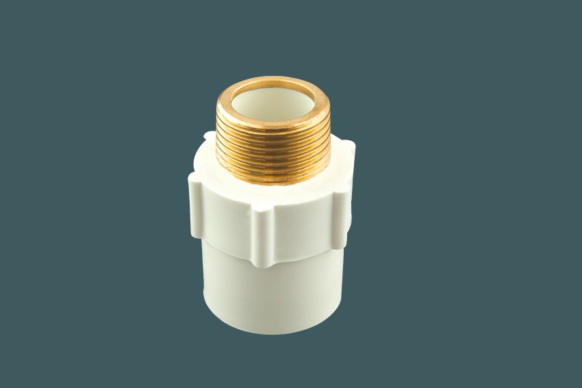 PVCu Composite Union Plain-BSP Female Brass Thread Adaptor Inch Fittin