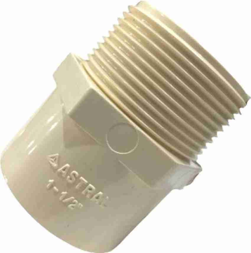 Astral Male Brass Union, 40mm, 1-1/2 Inch, CPVC Fittings