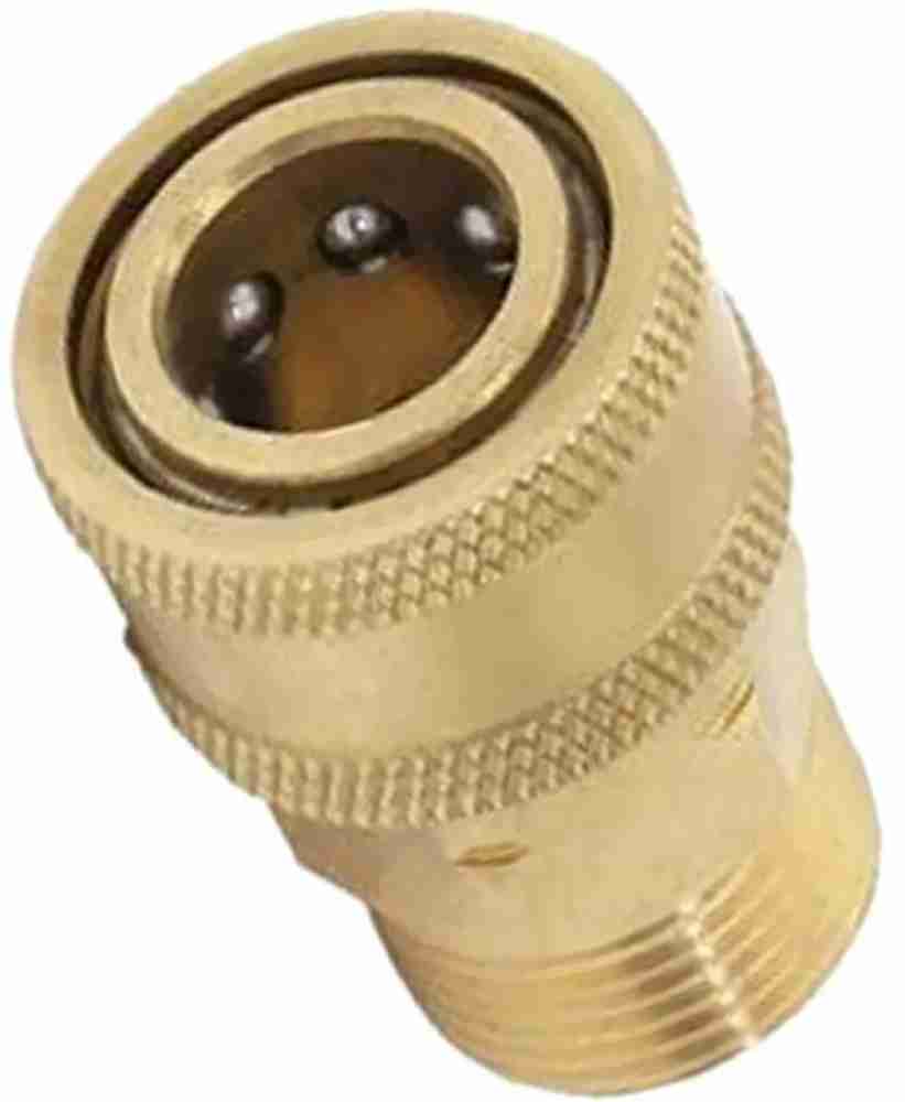 Calandis Pressure Washer Quick Release Mini M22 Female To 1/4 Male Brass  Coupling 1-Way Coupling Pipe Joint Price in India - Buy Calandis Pressure  Washer Quick Release Mini M22 Female To 1/4