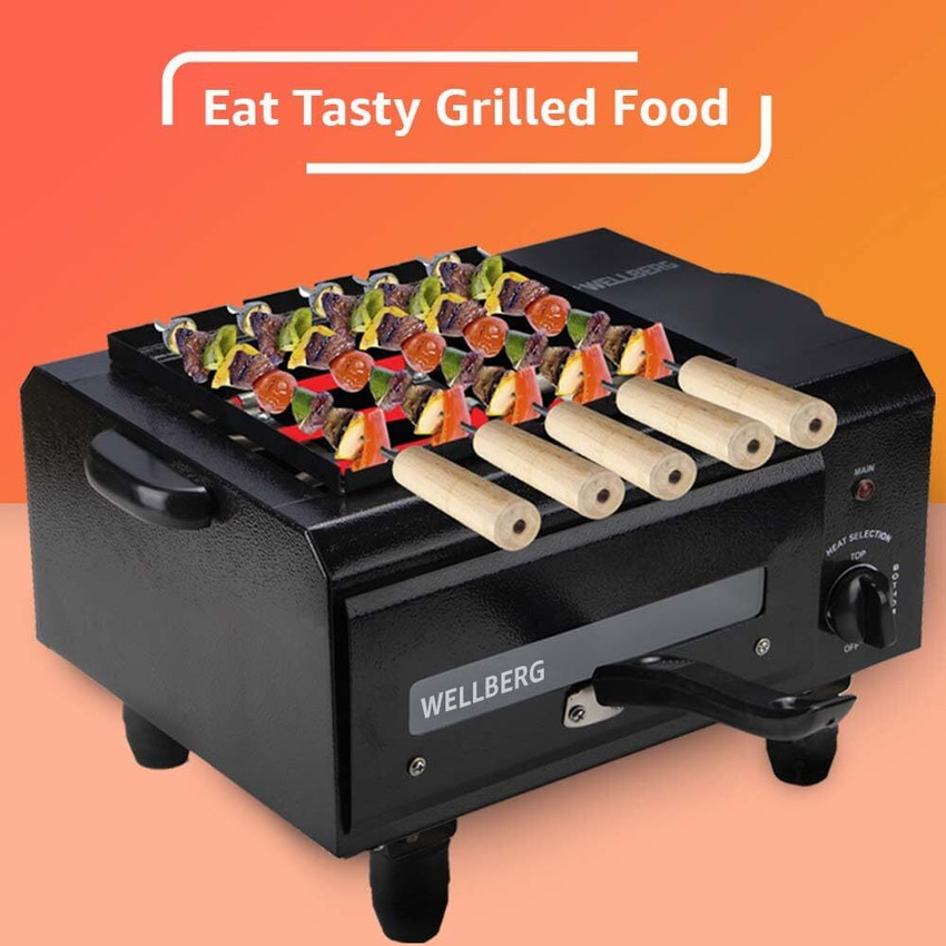 Electric grill tandoor hot sale