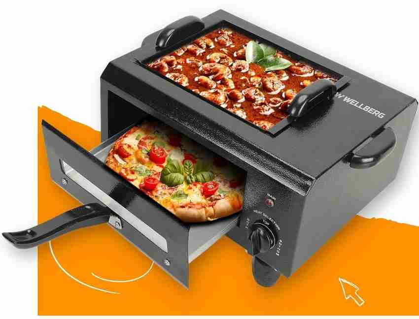 Chefman CH DUAL TANDOOR 2IN1 Pizza Maker Price in India Buy