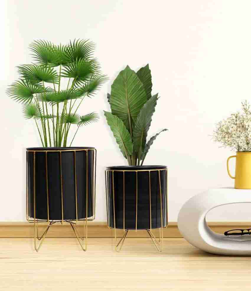 Mankoskin Cleo Planter Set of 2 Plant Container Set Price in India