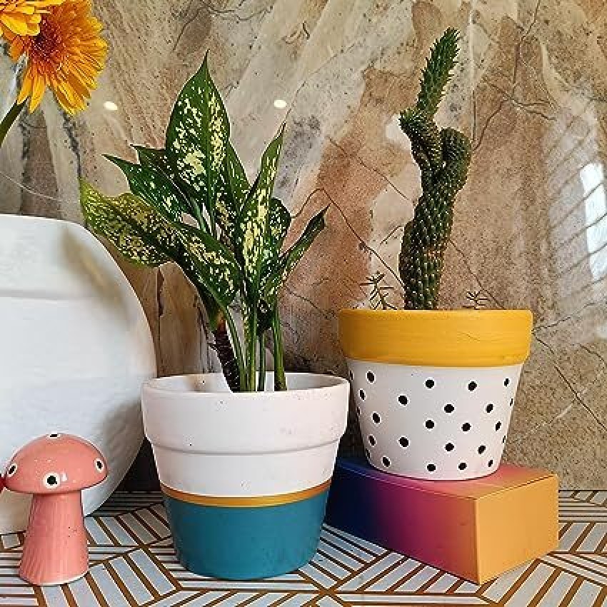 NUEVOSGHAR Planter pot cover Plant Container Set Price in India - Buy  NUEVOSGHAR Planter pot cover Plant Container Set online at