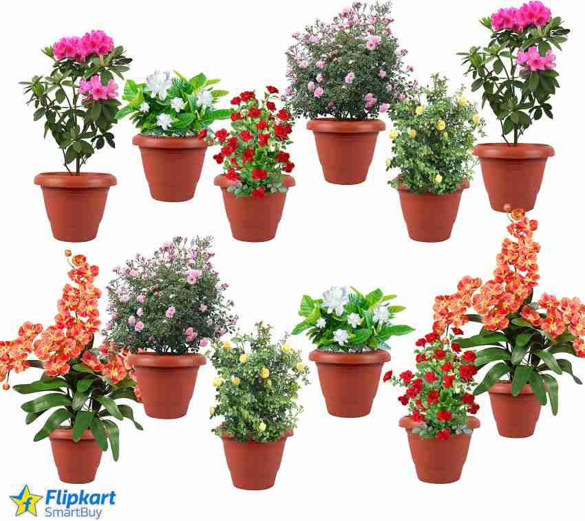 NUEVOSGHAR Planter pot cover Plant Container Set Price in India - Buy  NUEVOSGHAR Planter pot cover Plant Container Set online at