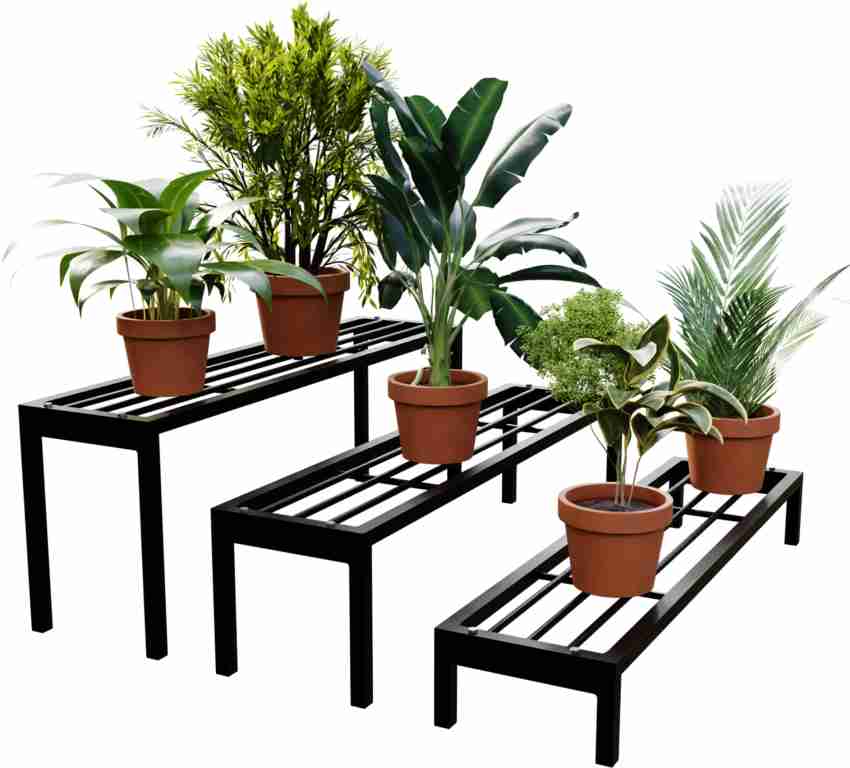 Set of 3 Metal hotsell Plant Stands