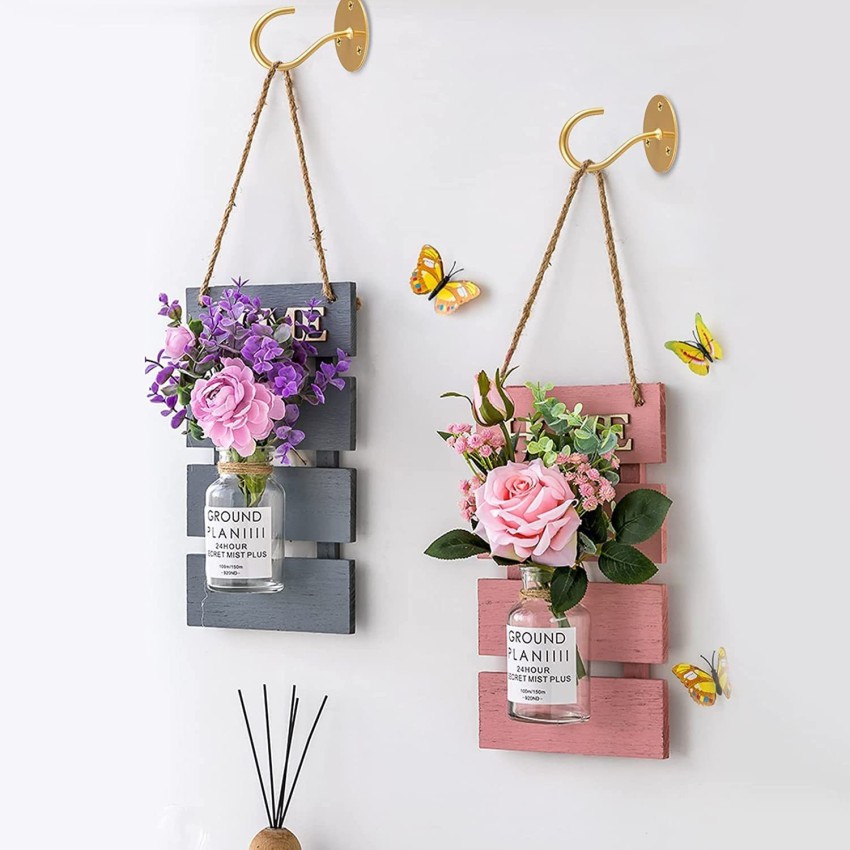 ROSE AHMED 6PCS Ceiling Hooks for Hanging Plants - Metal Plant Bracket Iron  Wall Mount Plant Container Set Price in India - Buy ROSE AHMED 6PCS Ceiling  Hooks for Hanging Plants 