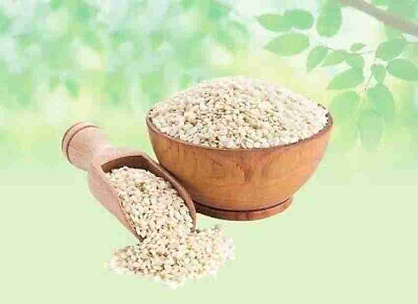 Indias Creation White Sesame Seeds, Safed Til Ka Beej, Sesamum Indicum Seed  Price in India - Buy Indias Creation White Sesame Seeds, Safed Til Ka Beej,  Sesamum Indicum Seed online at Flipkart.com