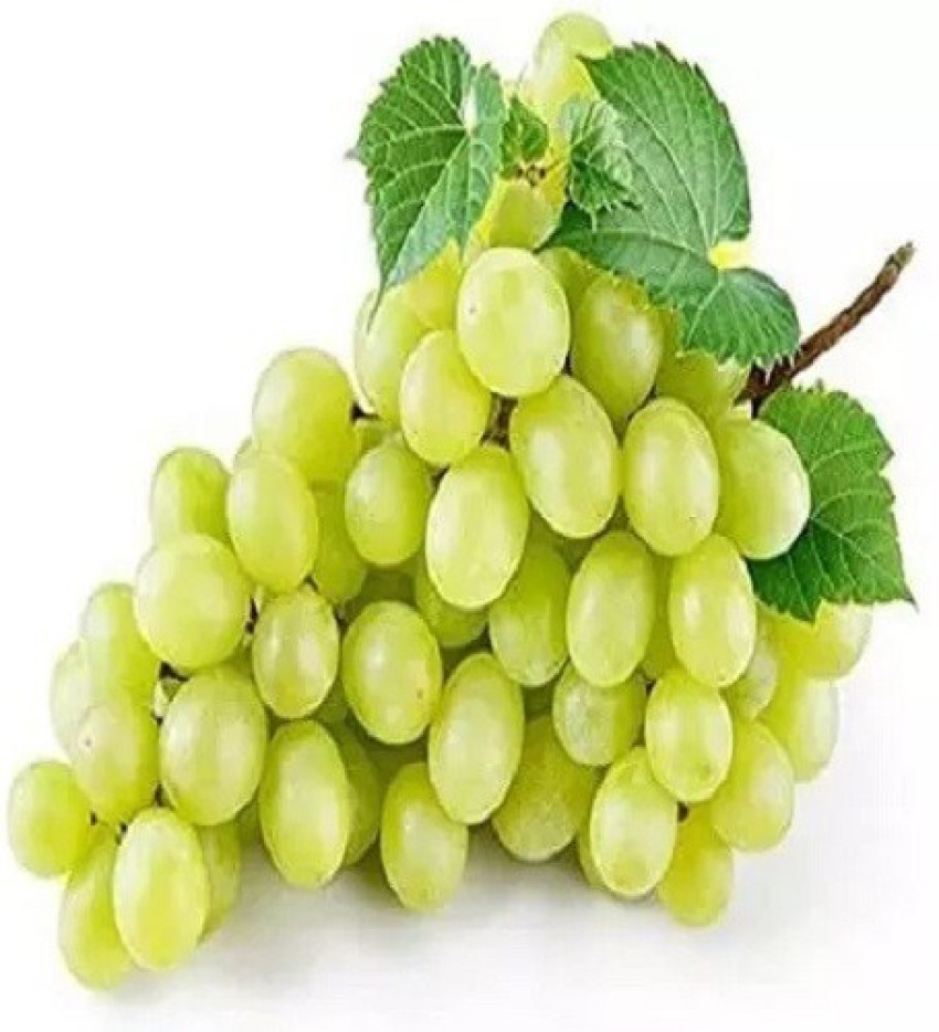 Organic Seedless Green Finger Grapes, Fruits