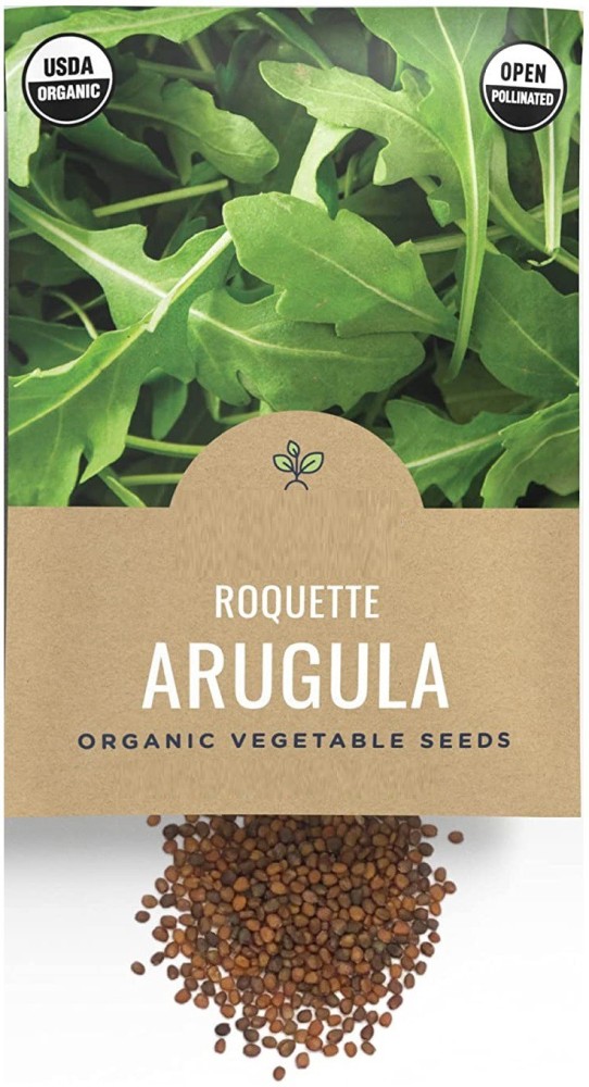 Organic Roquette Arugula Seeds